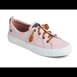 Sperry checker print sneakers